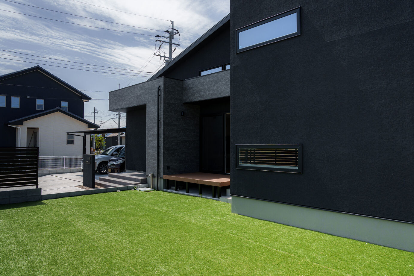 エースホーム 【32坪／1階完結型／3LDK】ヌックとスキップフロア、書斎のある家の建築実例画像2