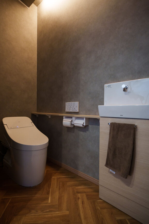 エースホーム 【32坪／1階完結型／3LDK】ヌックとスキップフロア、書斎のある家の建築実例画像7