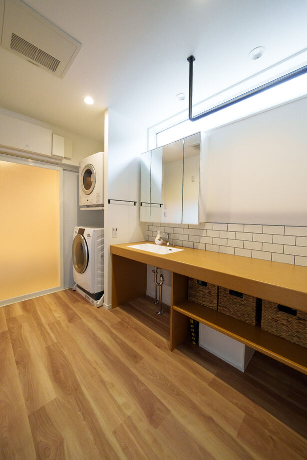 エースホーム 【32坪／1階完結型／3LDK】ヌックとスキップフロア、書斎のある家の建築実例画像9