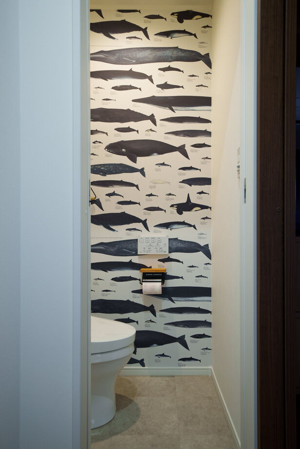 エースホーム 【32坪／1階完結型／3LDK】ヌックとスキップフロア、書斎のある家の建築実例画像10