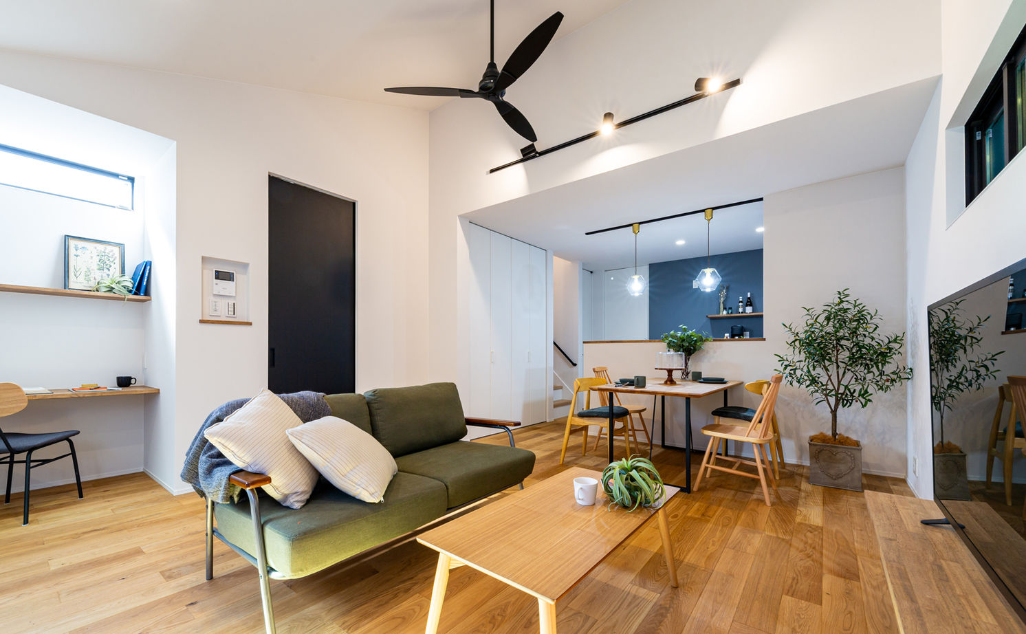 ハウスアップの建築実例画像