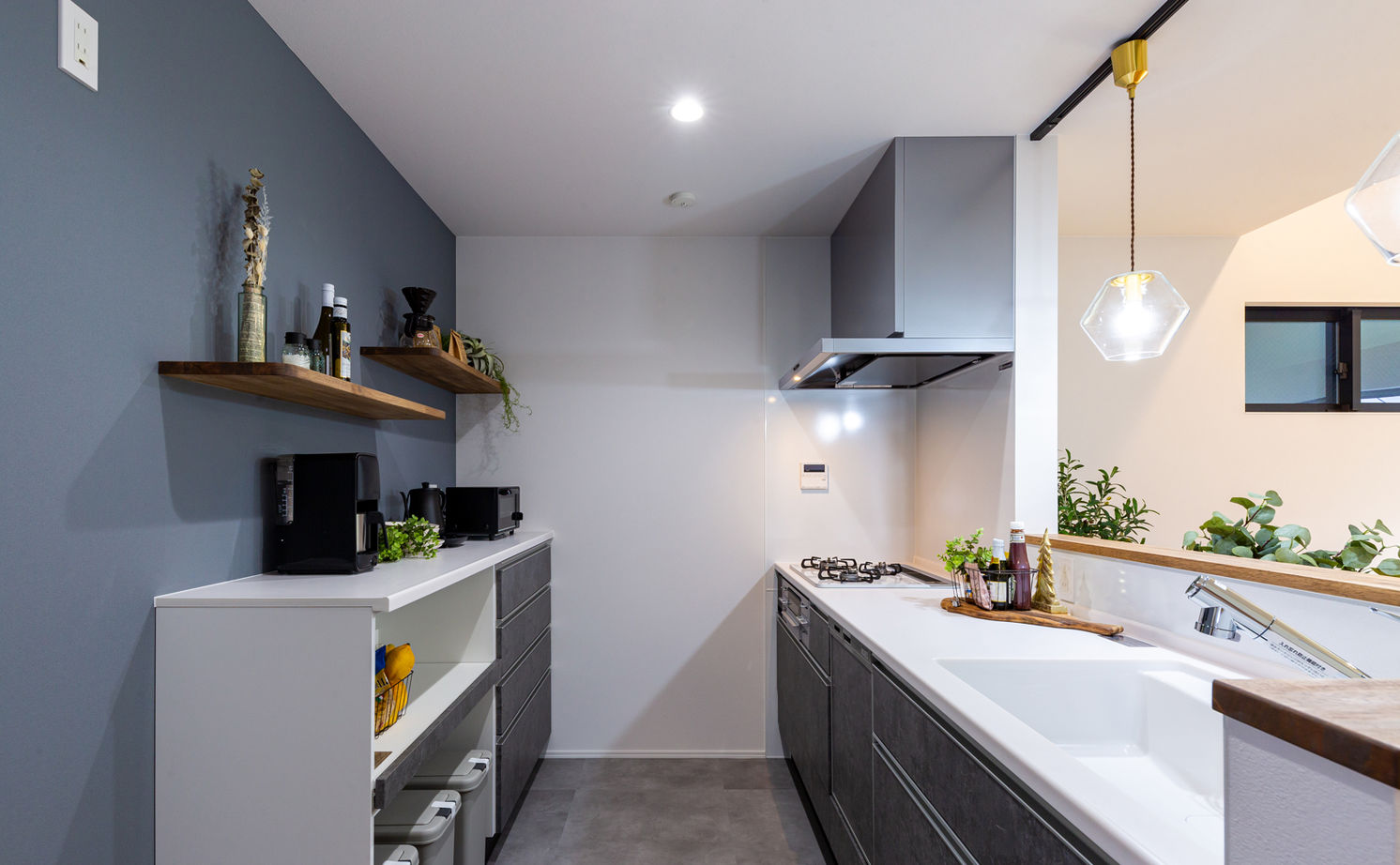 ハウスアップ 【京都府／敷地22.1坪】家事ラクを極めたカッコいい家。シンプルなデザインとスムーズな家事動線を両立の建築実例画像7