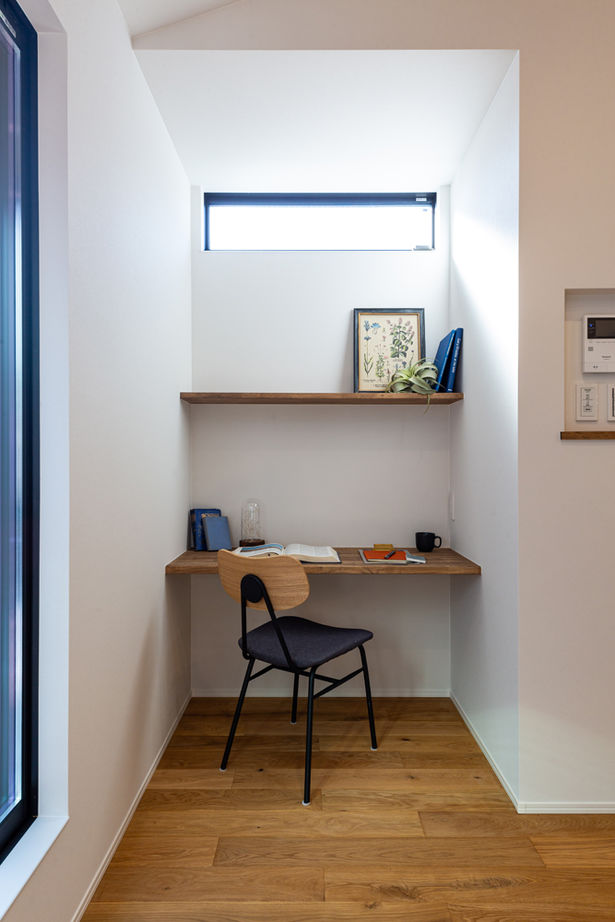 ハウスアップ 【京都府／敷地22.1坪】家事ラクを極めたカッコいい家。シンプルなデザインとスムーズな家事動線を両立の建築実例画像9