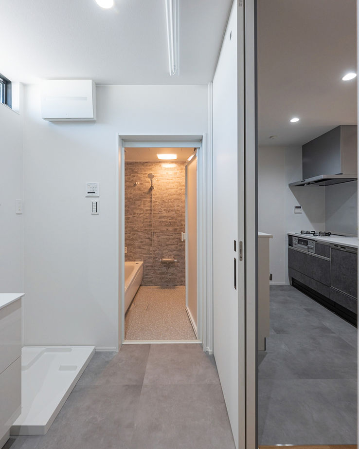 ハウスアップ 【京都府／敷地22.1坪】家事ラクを極めたカッコいい家。シンプルなデザインとスムーズな家事動線を両立の建築実例画像10