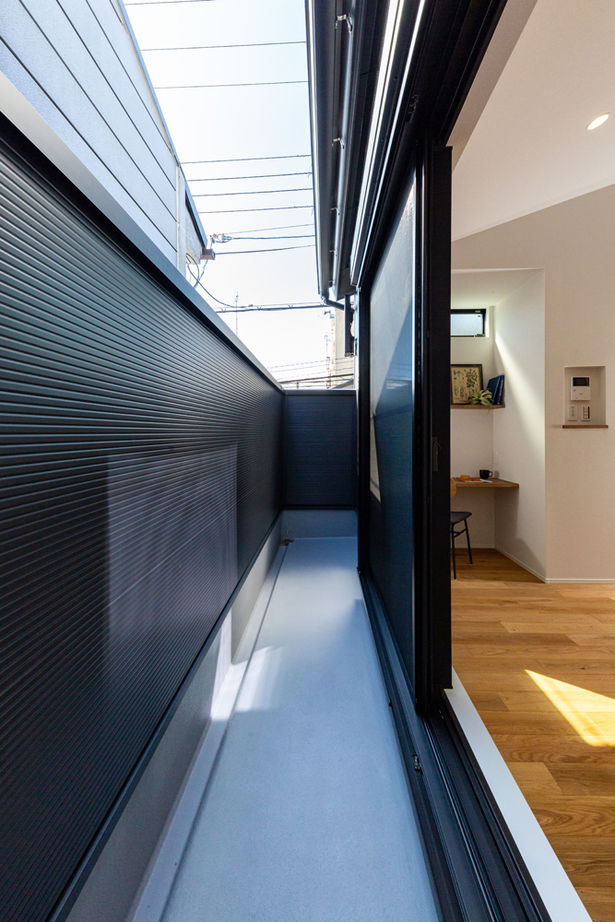 ハウスアップ 【京都府／敷地22.1坪】家事ラクを極めたカッコいい家。シンプルなデザインとスムーズな家事動線を両立の建築実例画像11