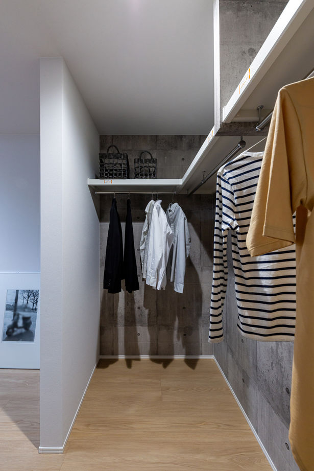 ハウスアップ 【京都府／敷地22.1坪】家事ラクを極めたカッコいい家。シンプルなデザインとスムーズな家事動線を両立の建築実例画像13