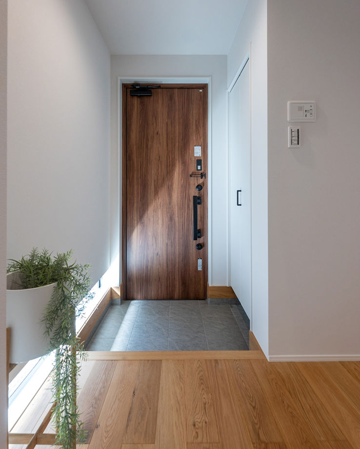 ハウスアップ 【京都府／敷地22.1坪】家事ラクを極めたカッコいい家。シンプルなデザインとスムーズな家事動線を両立の建築実例画像18