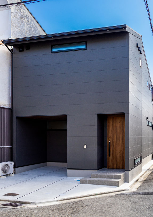 ハウスアップ 【京都府／敷地22.1坪】家事ラクを極めたカッコいい家。シンプルなデザインとスムーズな家事動線を両立の建築実例画像20