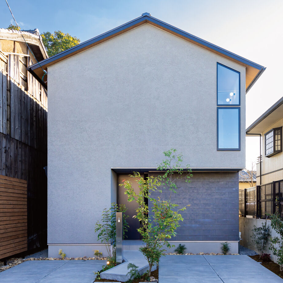 ハウスアップの建築実例画像