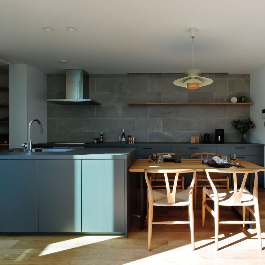 ハウスアップ 【京都市/吹き抜け/30坪台】お洒落な北欧スタイルの家の建築実例画像3