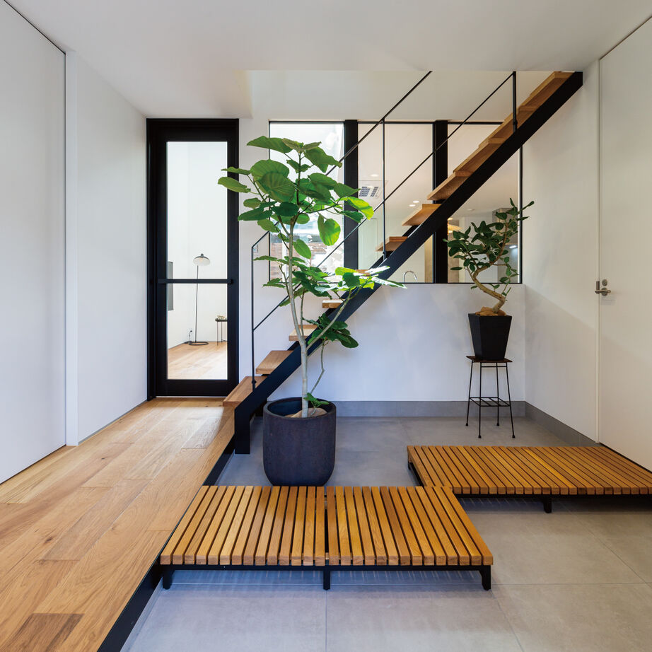 ハウスアップ 【京都市/吹き抜け/30坪台】お洒落な北欧スタイルの家の建築実例画像4