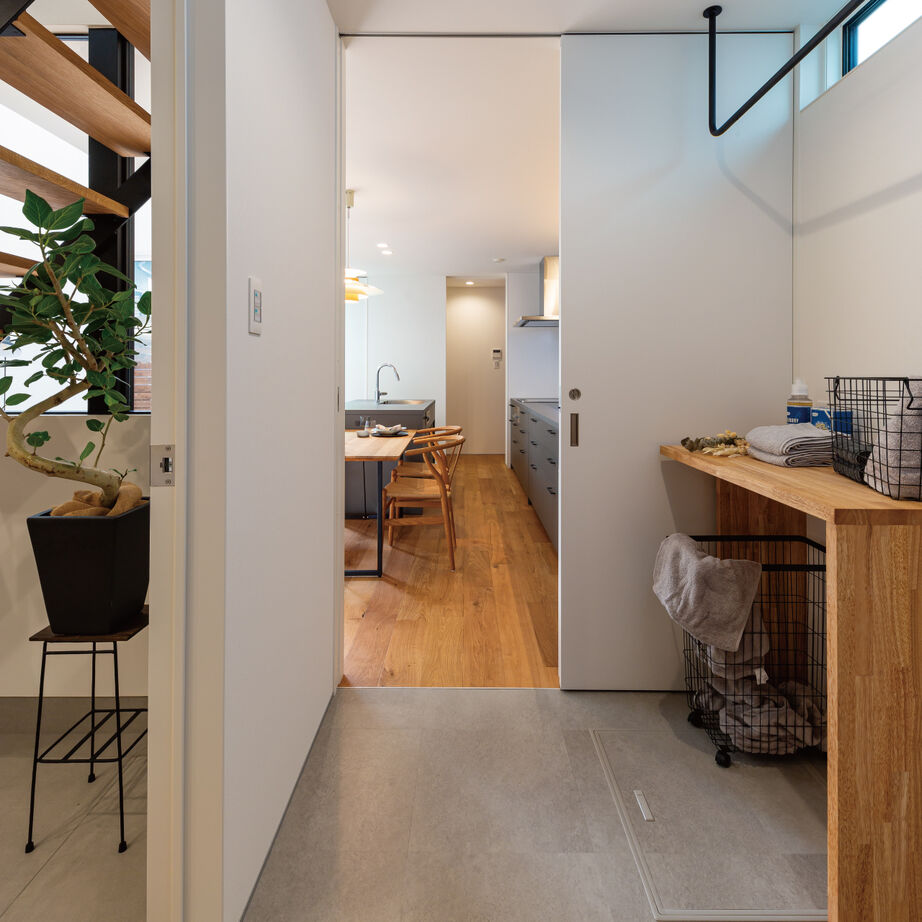 ハウスアップ 【京都市/吹き抜け/30坪台】お洒落な北欧スタイルの家の建築実例画像5