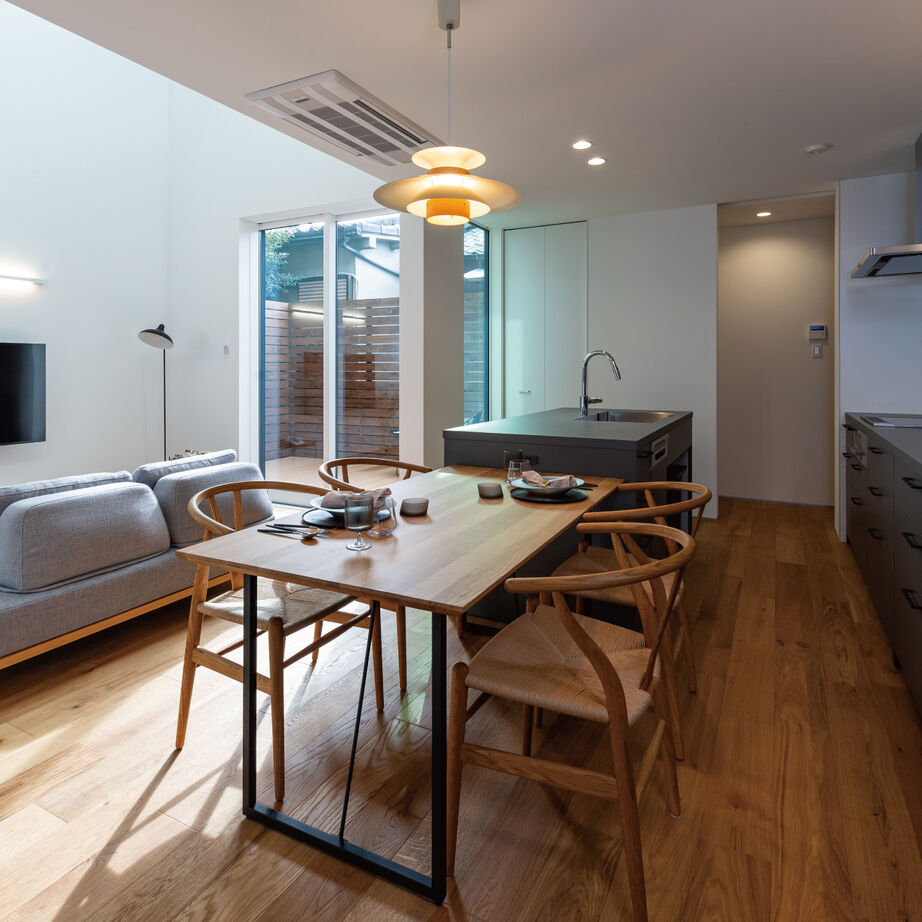 ハウスアップ 【京都市/吹き抜け/30坪台】お洒落な北欧スタイルの家の建築実例画像6