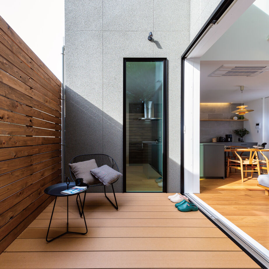 ハウスアップ 【京都市/吹き抜け/30坪台】お洒落な北欧スタイルの家の建築実例画像7