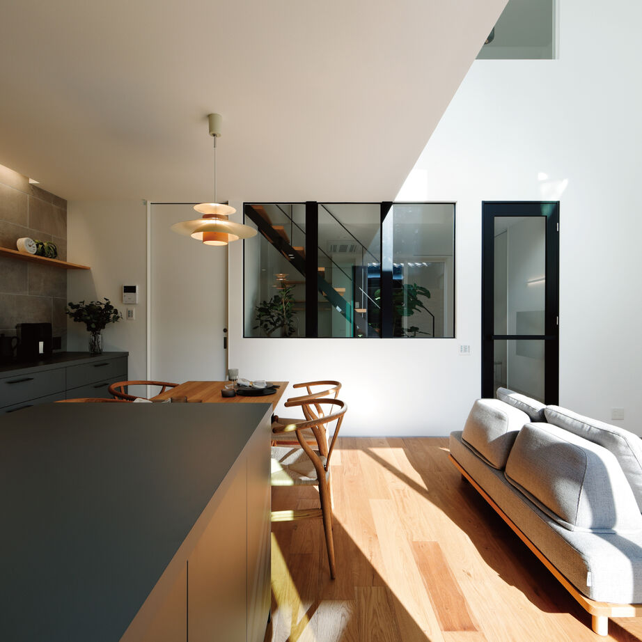 ハウスアップ 【京都市/吹き抜け/30坪台】お洒落な北欧スタイルの家の建築実例画像8