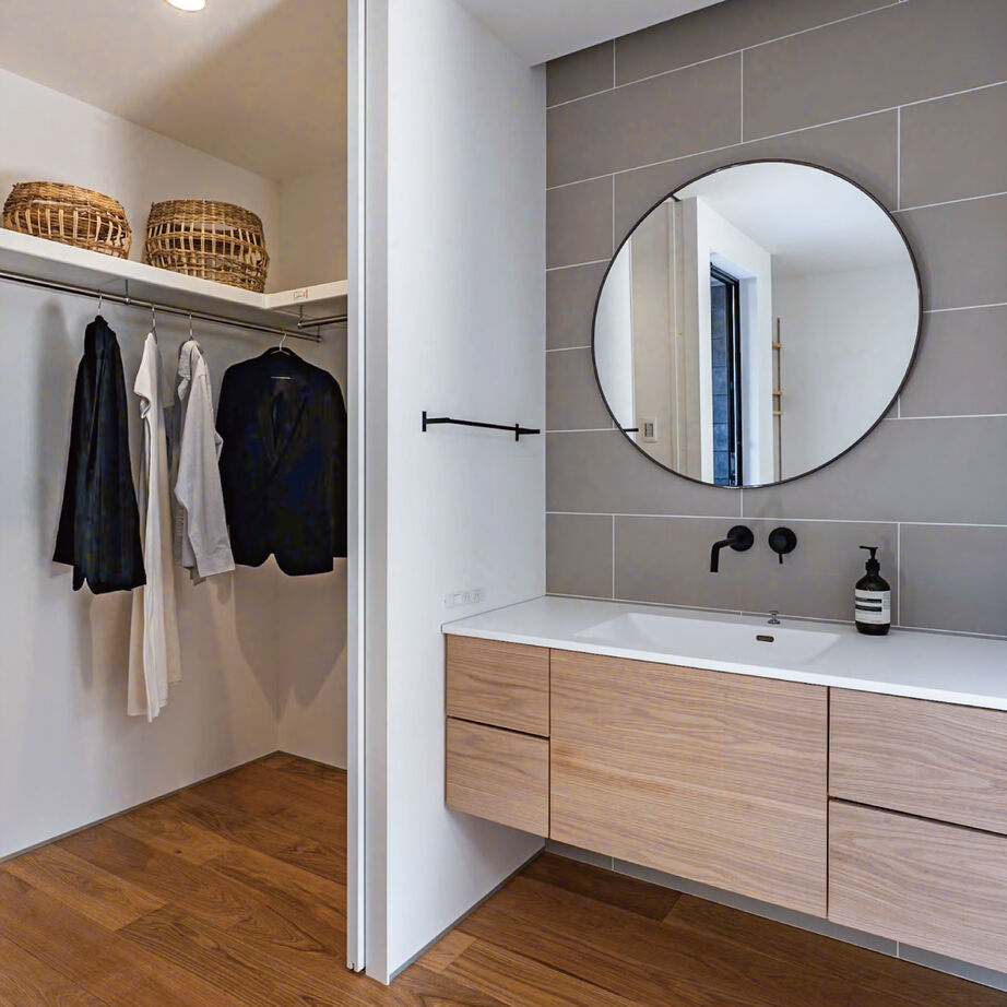 ハウスアップ 【京都市/吹き抜け/30坪台】お洒落な北欧スタイルの家の建築実例画像9