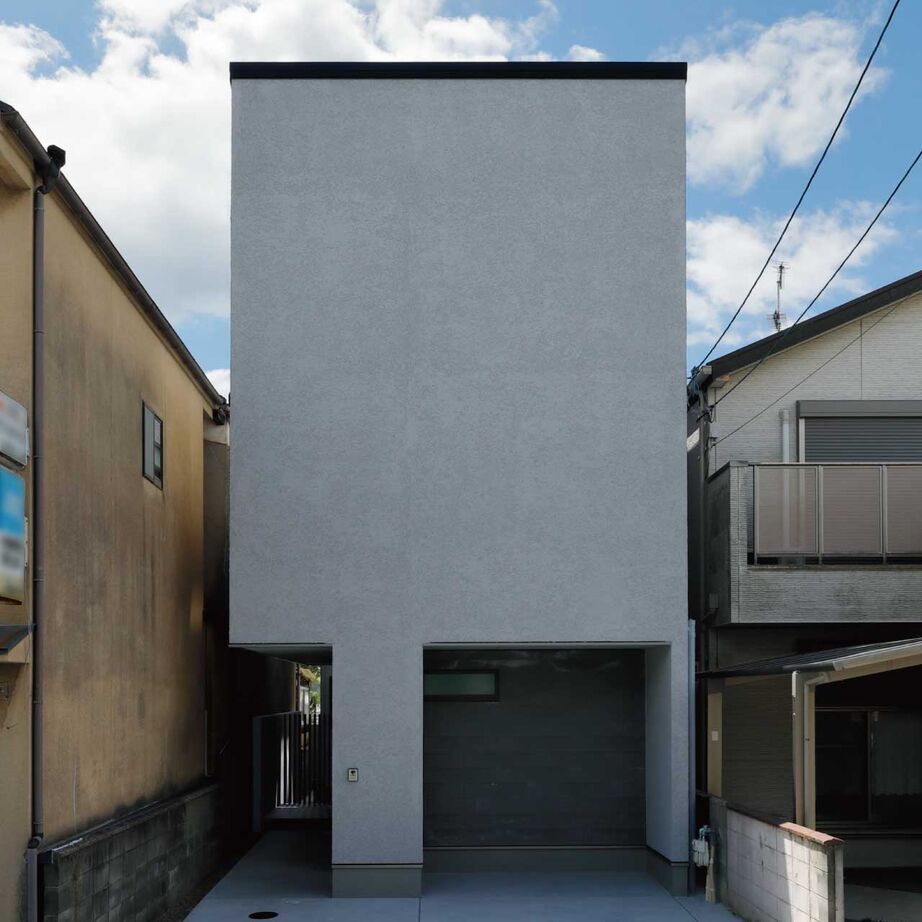 ハウスアップの建築実例画像