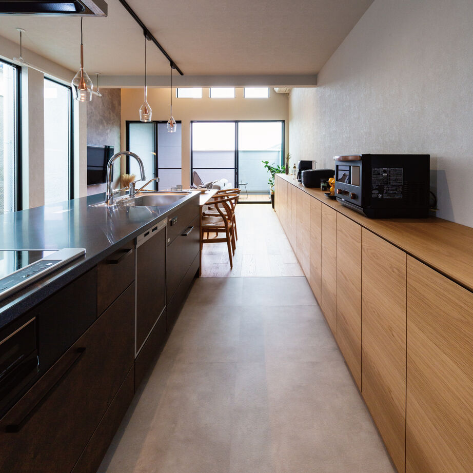 ハウスアップ 【32坪/奥行のある土地/中庭】四季を楽しむ家の建築実例画像3