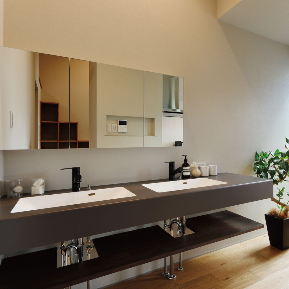 ハウスアップ 【32坪/奥行のある土地/中庭】四季を楽しむ家の建築実例画像4