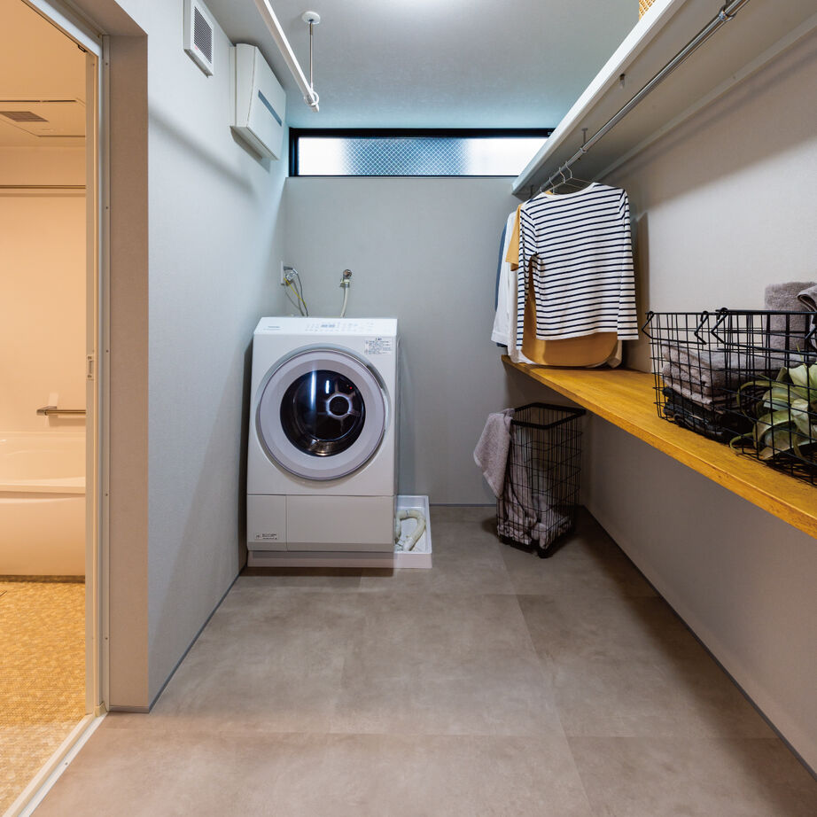 ハウスアップ 【32坪/奥行のある土地/中庭】四季を楽しむ家の建築実例画像8