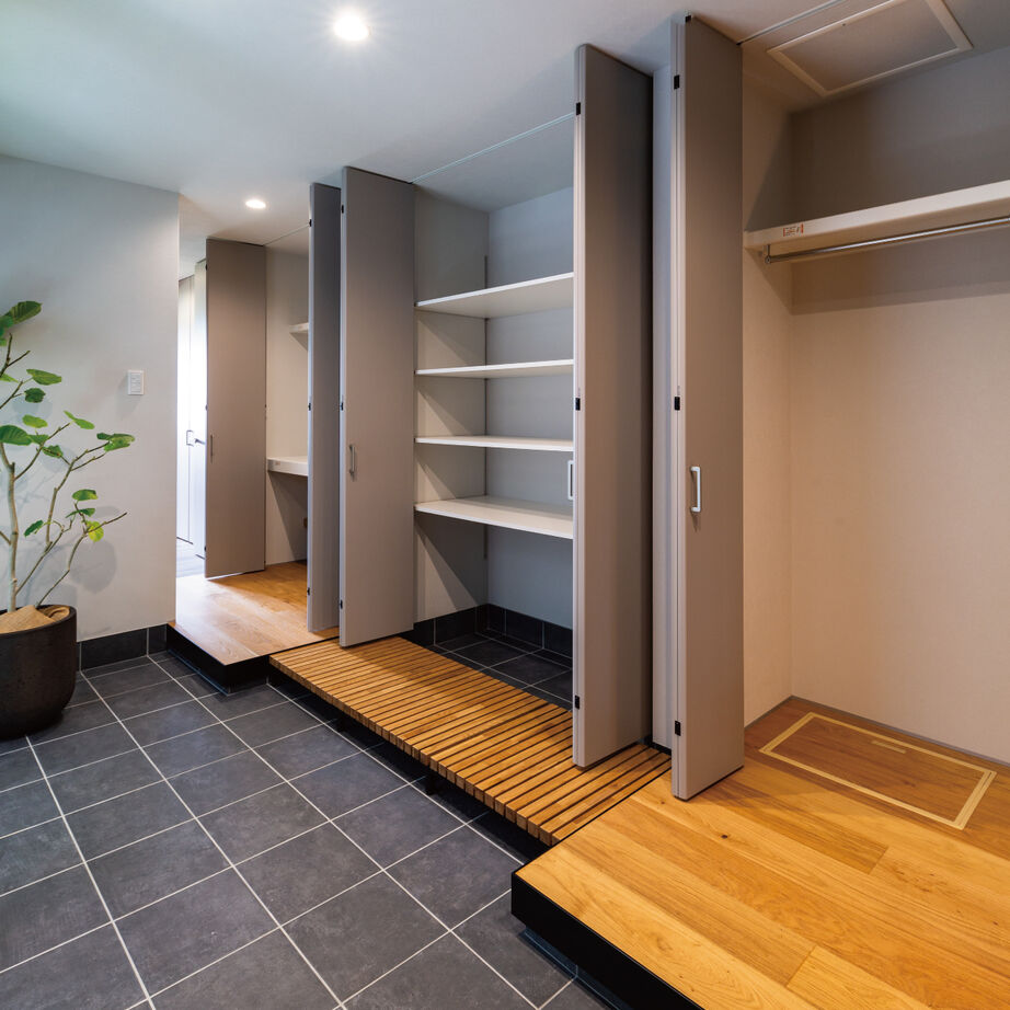 ハウスアップ 【32坪/奥行のある土地/中庭】四季を楽しむ家の建築実例画像10