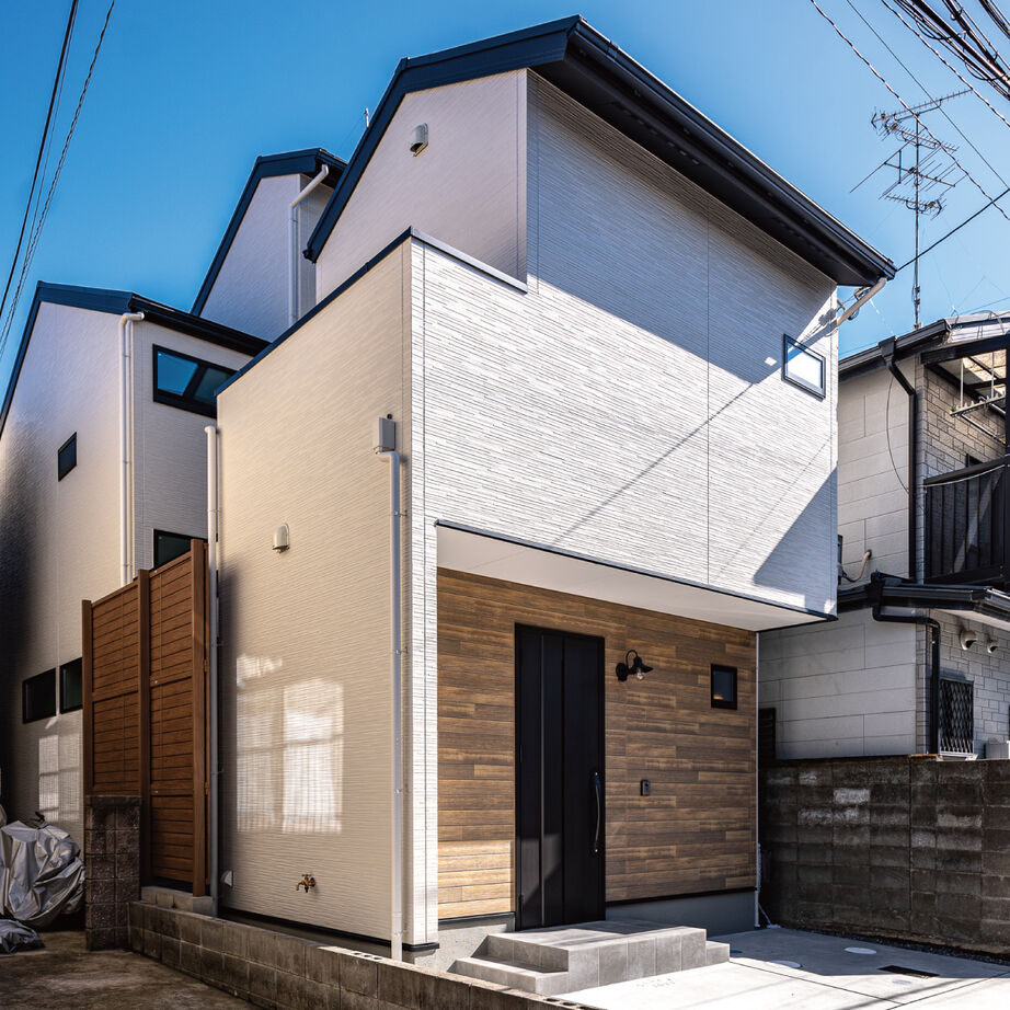 ハウスアップの建築実例画像