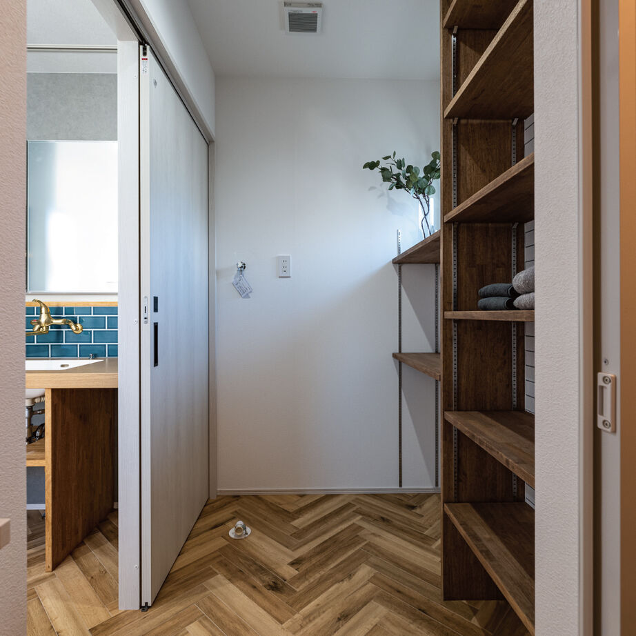 ハウスアップ 【京都市/中庭/20坪台】土地24坪で叶えた中庭のある家の建築実例画像6