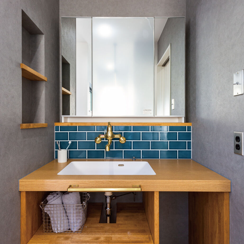 ハウスアップ 【京都市/中庭/20坪台】土地24坪で叶えた中庭のある家の建築実例画像7