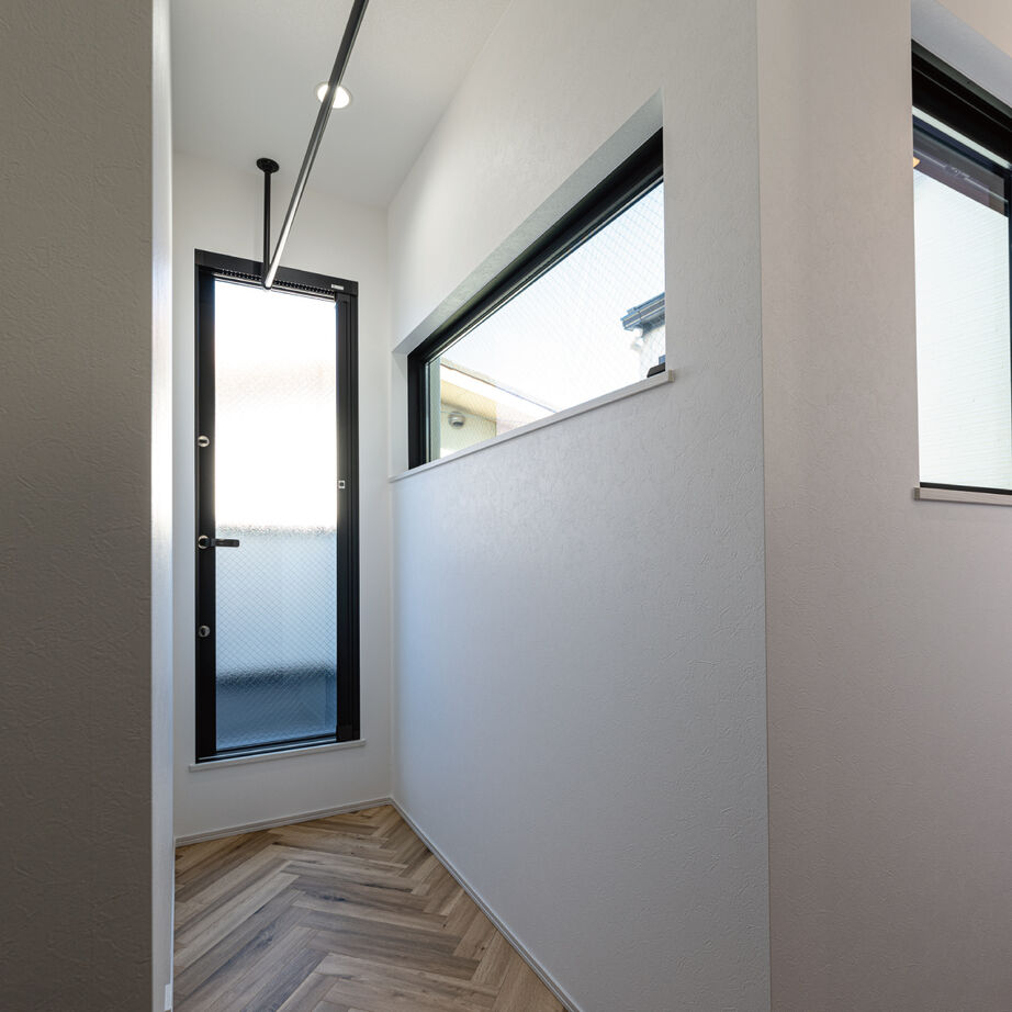 ハウスアップ 【京都市/中庭/20坪台】土地24坪で叶えた中庭のある家の建築実例画像8