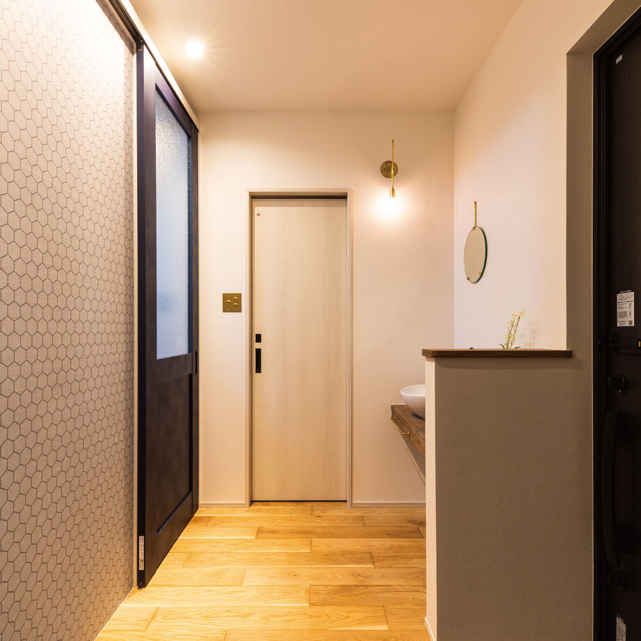 ハウスアップ 【京都市/中庭/20坪台】土地24坪で叶えた中庭のある家の建築実例画像10