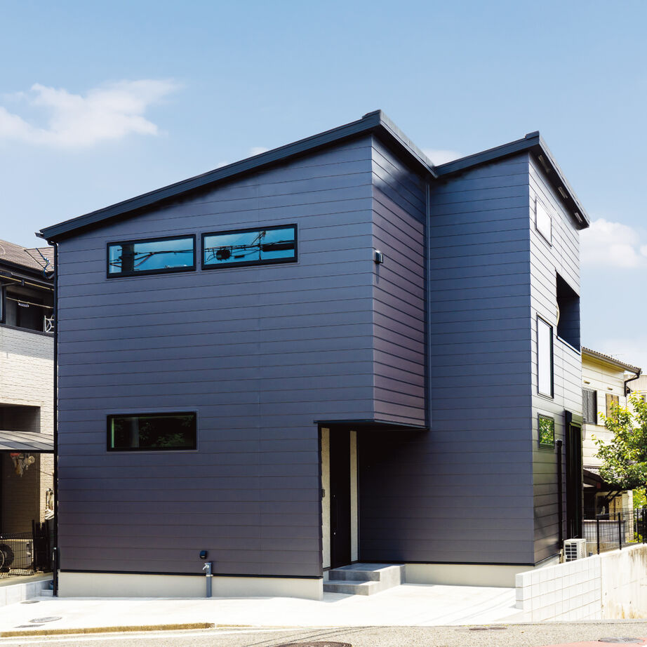 ハウスアップの建築実例画像