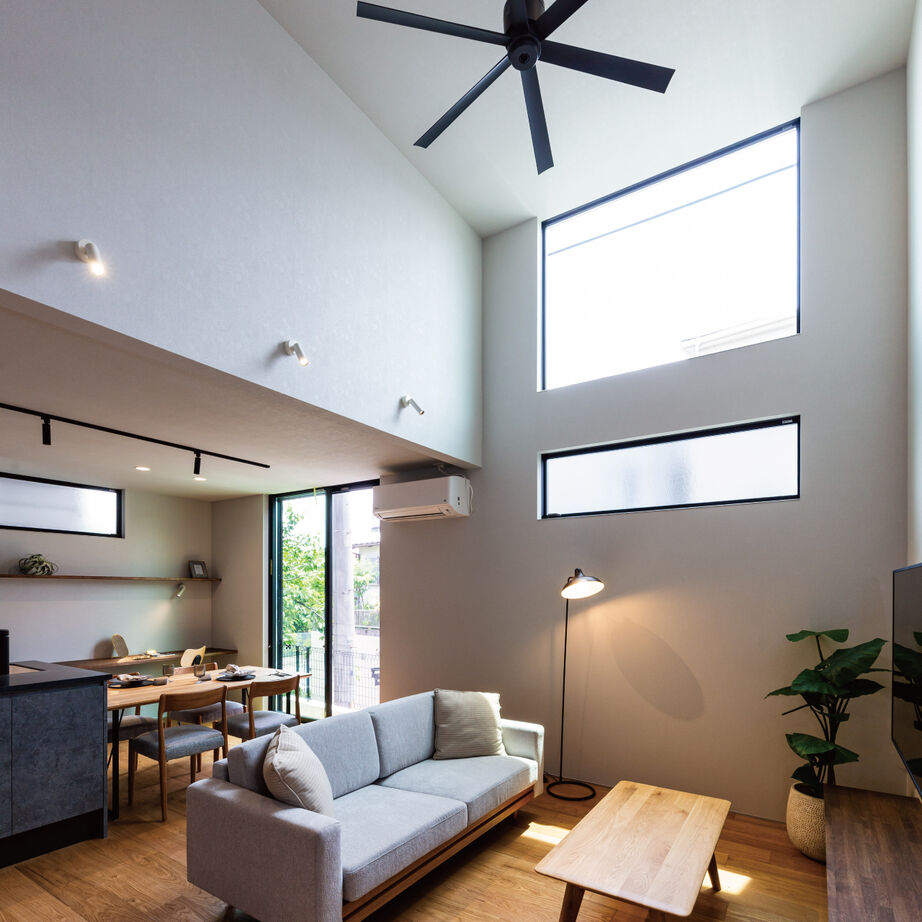 ハウスアップ 子どもたちがのびのびとできるカッコいい家の建築実例画像3