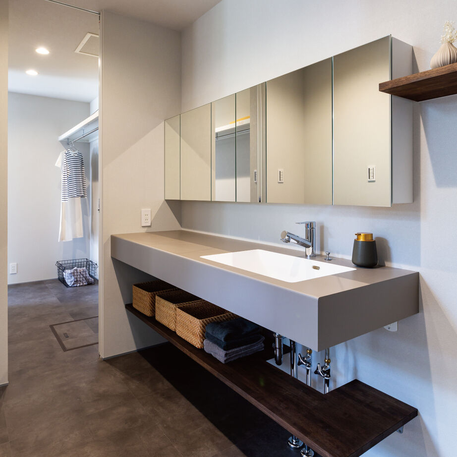 ハウスアップ 子どもたちがのびのびとできるカッコいい家の建築実例画像9