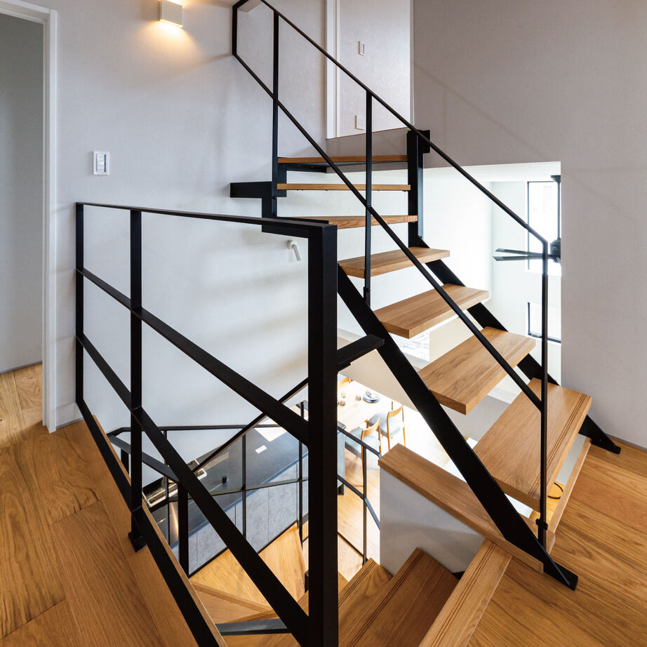 ハウスアップ 子どもたちがのびのびとできるカッコいい家の建築実例画像10