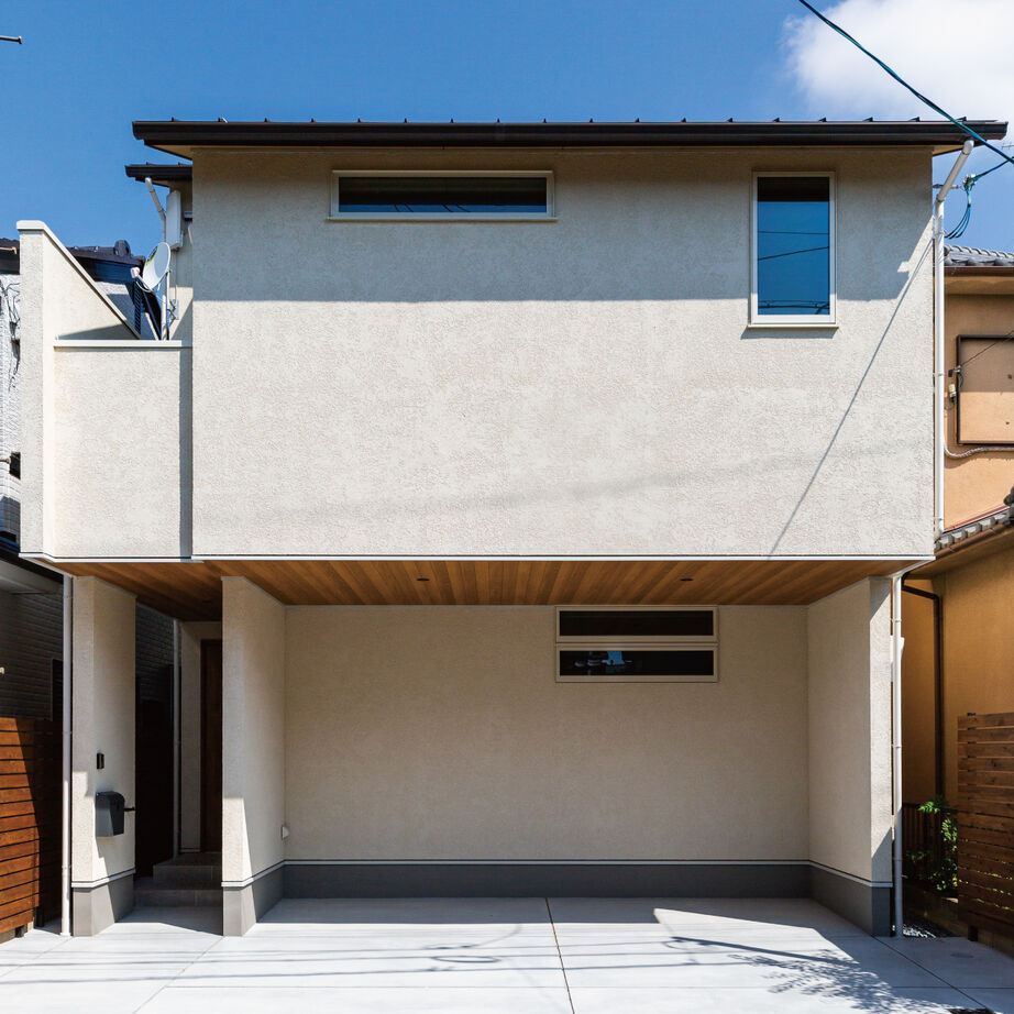 ハウスアップの建築実例画像