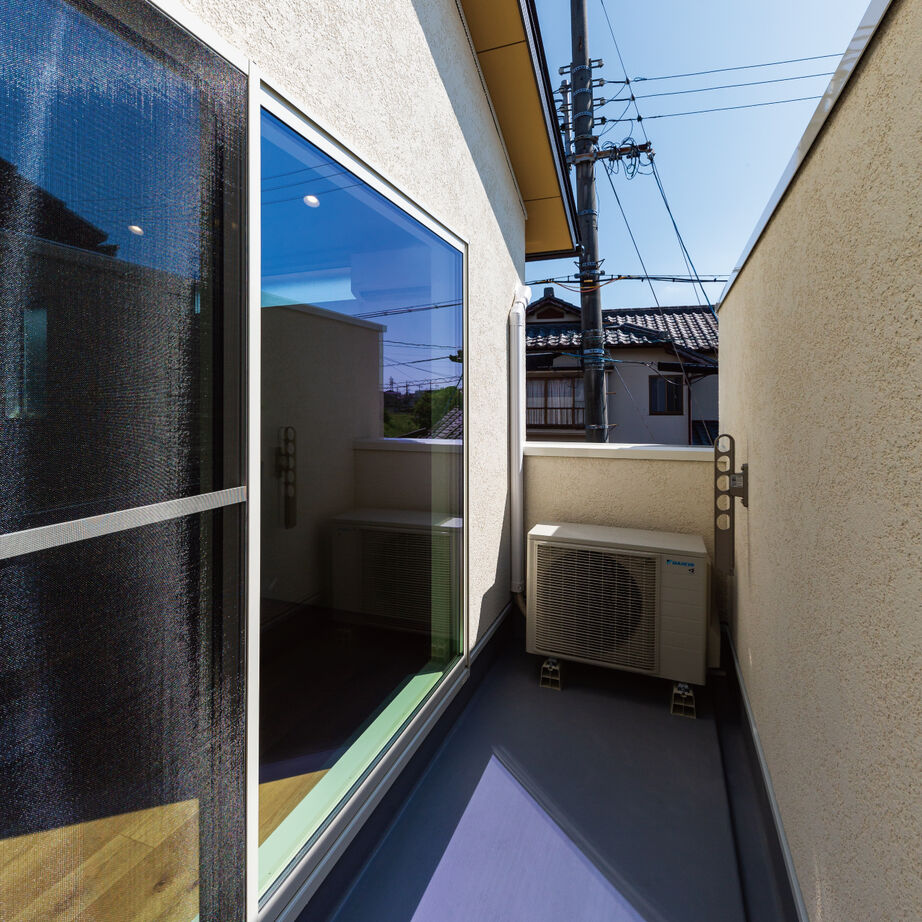 ハウスアップ 【京都市/34坪】お気に入りの木製キッチンが映える家の建築実例画像7