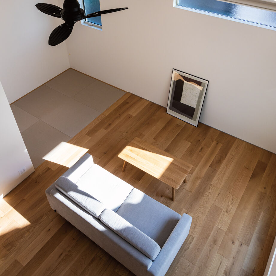 ハウスアップ 【京都市/34坪】お気に入りの木製キッチンが映える家の建築実例画像10