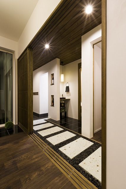 ARC style (アークスタイル) 魅せるオーダー収納で趣味のお酒を楽しむ家の建築実例画像6