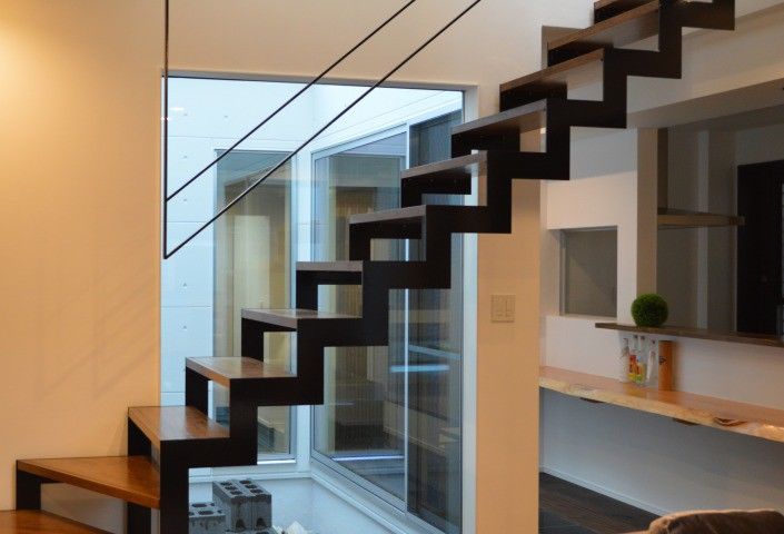 ARC style (アークスタイル) 魅せるオーダー収納で趣味のお酒を楽しむ家の建築実例画像7