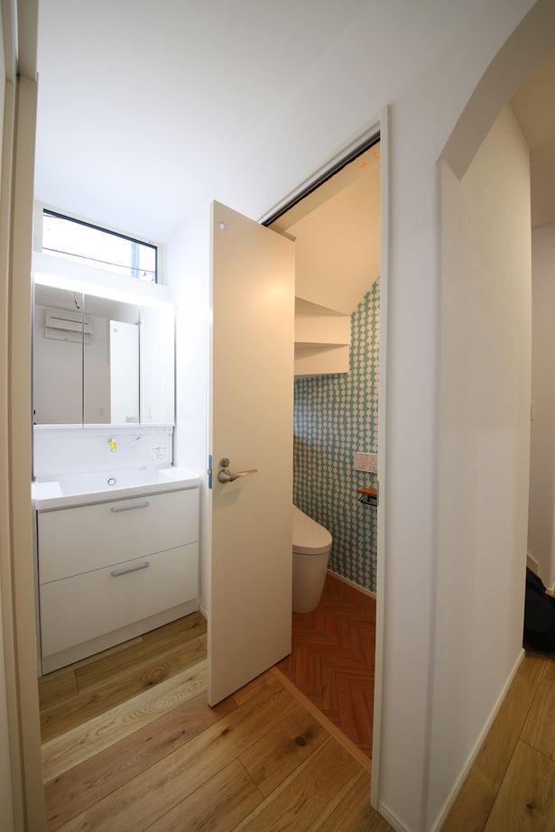 サンクリエイトホーム（青森・弘前・津軽） 【1000万円台/青森市/4LDK/32坪】こだわりの小屋裏部屋がある家の建築実例画像5