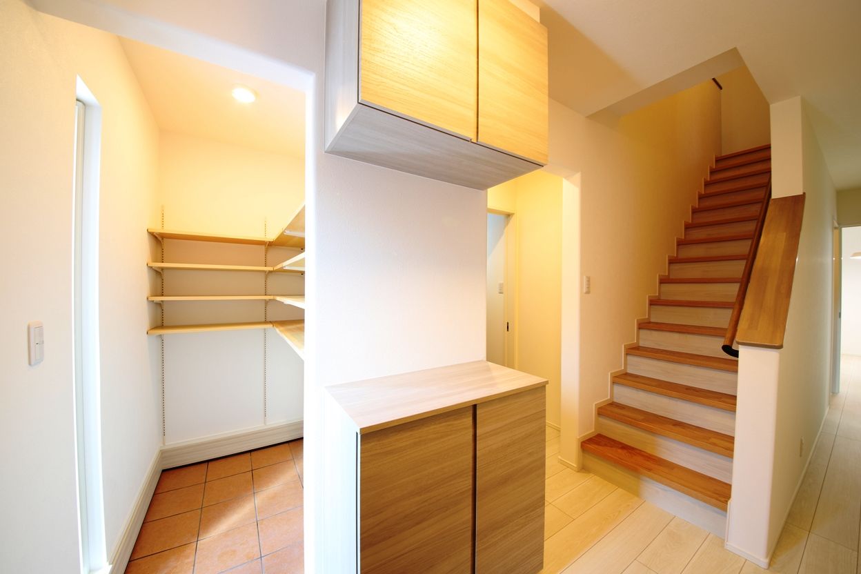 サンクリエイトホーム（青森・弘前・津軽） 【2000万円台/青森市/4LLDDKK/36.6坪】二世代で暮らす家の建築実例画像4