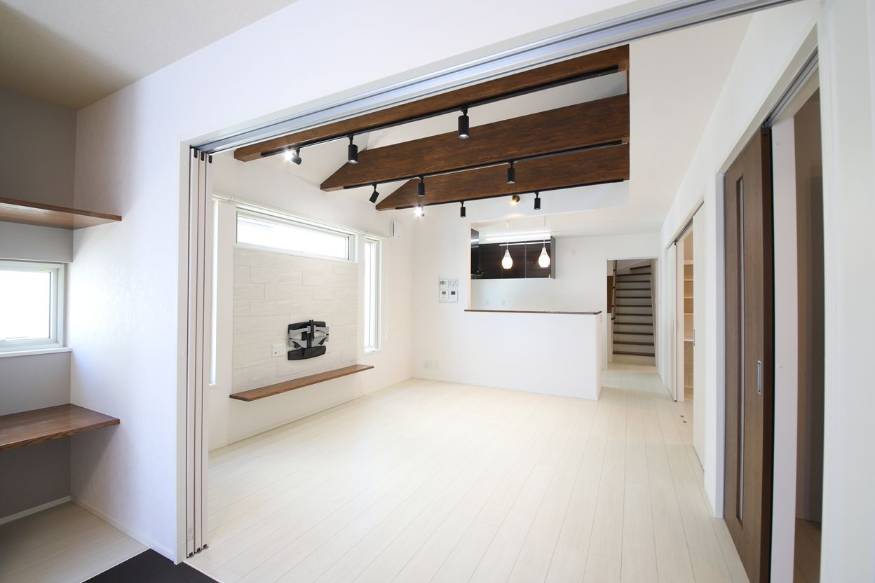 サンクリエイトホーム（青森・弘前・津軽） 【1000万円台後半/青森市/3LDK /23.8坪】こだわりの平屋住宅の建築実例画像2