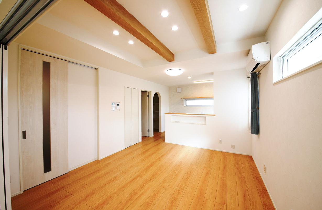 サンクリエイトホーム（青森・弘前・津軽） 【1000万円台/弘前市/4LDK/33坪】家事導線にこだわった家の建築実例画像2