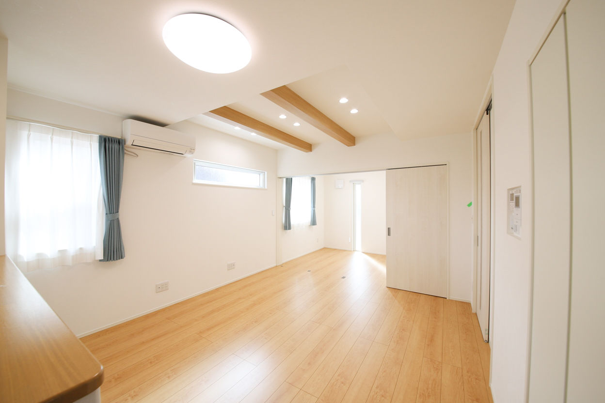 サンクリエイトホーム（青森・弘前・津軽） 【1000万円台/弘前市/4LDK/33坪】家事導線にこだわった家の建築実例画像3