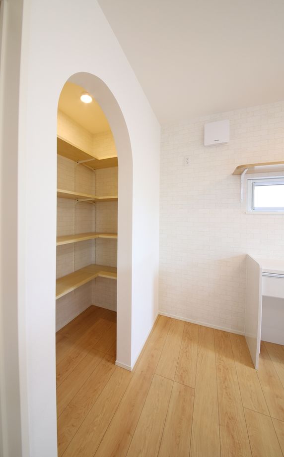 サンクリエイトホーム（青森・弘前・津軽） 【1000万円台/弘前市/4LDK/33坪】家事導線にこだわった家の建築実例画像6