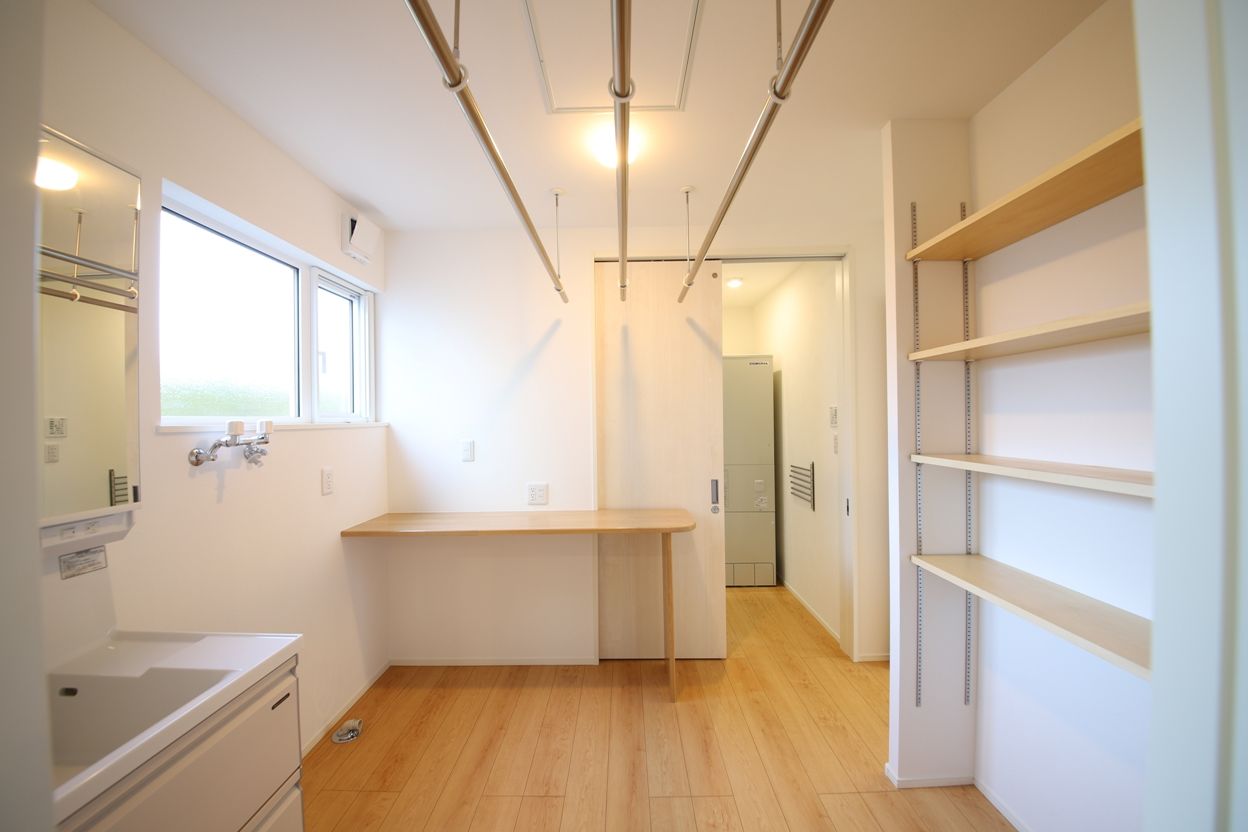 サンクリエイトホーム（青森・弘前・津軽） 【1000万円台/弘前市/4LDK/33坪】家事導線にこだわった家の建築実例画像7