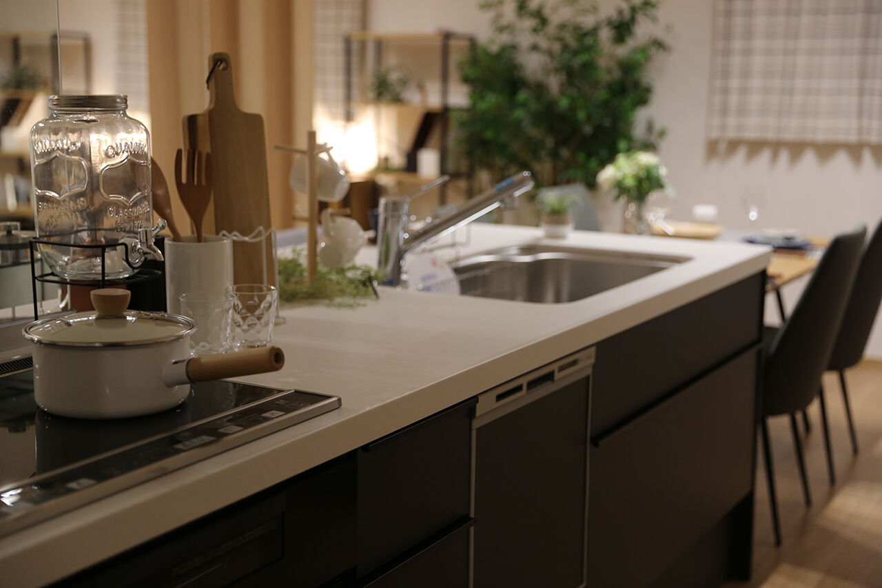 いえとち本舗 【2600万円台｜平屋｜ZEH｜太陽光23.94kW付】30畳のLDKが圧巻の「はたらく平屋」の建築実例画像3