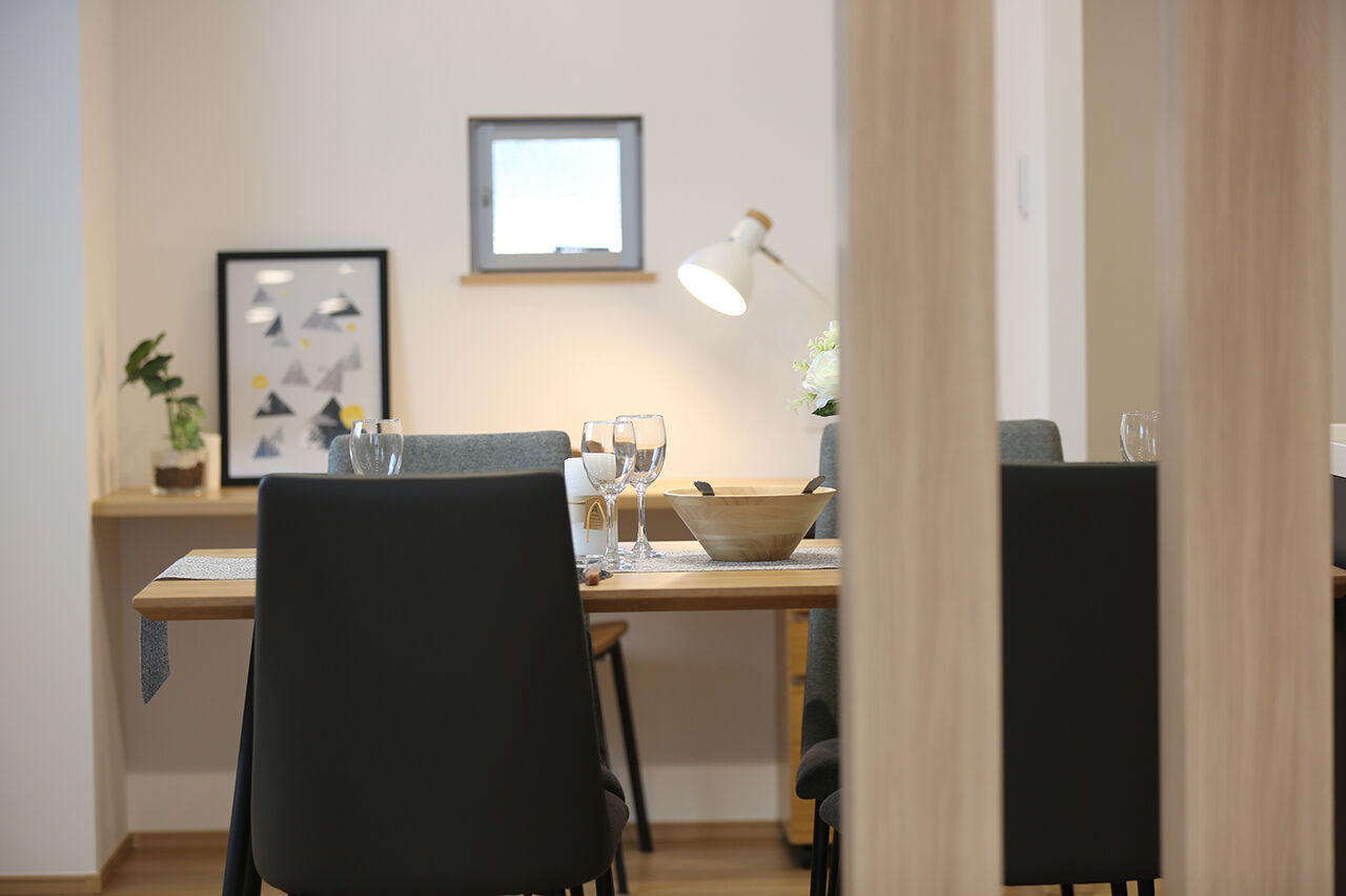 いえとち本舗 【2600万円台｜平屋｜ZEH｜太陽光23.94kW付】30畳のLDKが圧巻の「はたらく平屋」の建築実例画像5