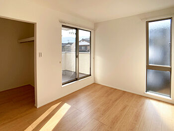 いえとち本舗 【1000万円台前半｜24.7坪｜太陽光6.08kW付｜スマートハウス】各部屋にウォークインクローゼットのある家の建築実例画像4