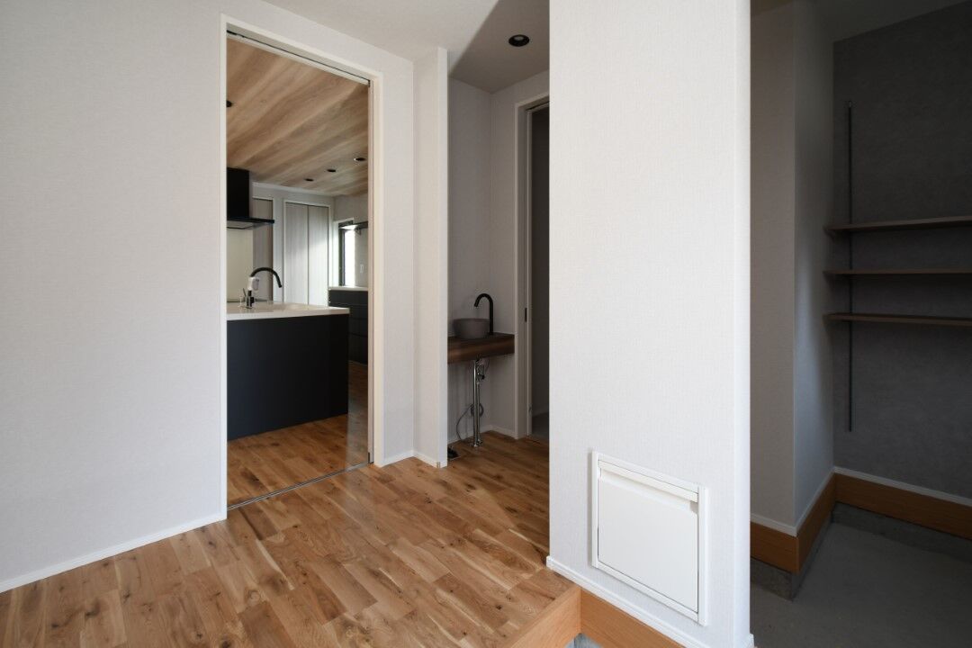 いえとち本舗 【1900万円台|2階建|太陽光12kW付】30帖のLDKとアイランドキッチンが特徴の「イエテラス」の建築実例画像7